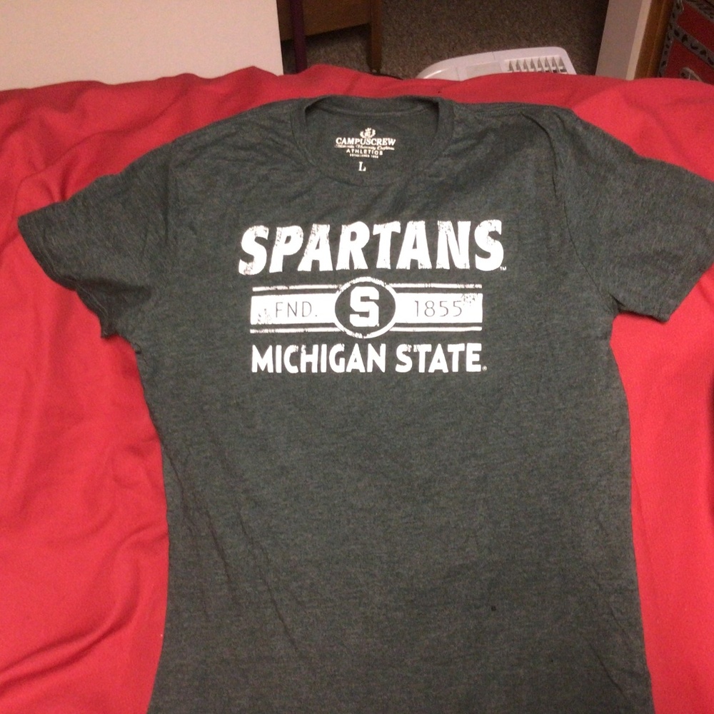 Michigan state tshirt